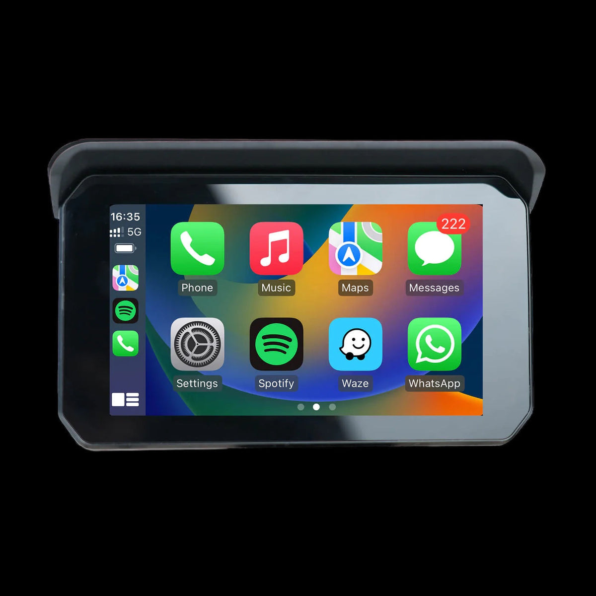 TrailVue Front and Rear Camera System with Carplay/Android Auto - Camera