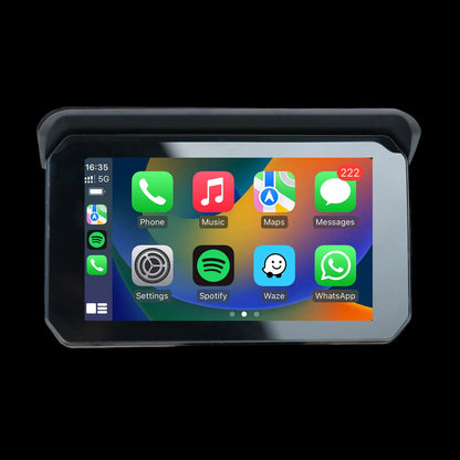 TrailVue Front and Rear Camera System with Carplay/Android Auto - Camera