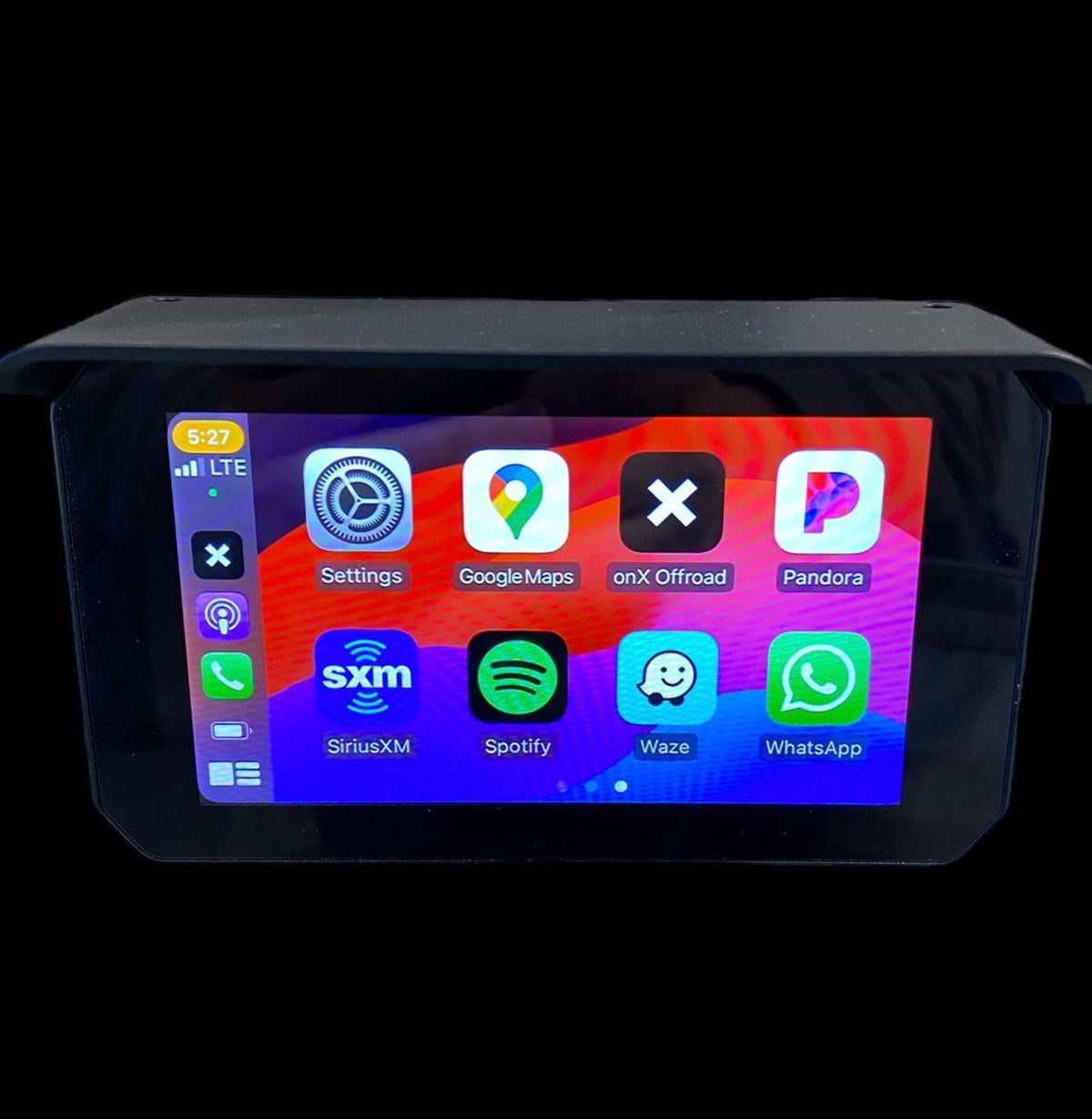 TrailVue Front and Rear Camera System with Carplay/Android Auto - Camera