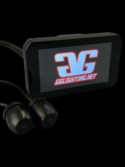 TrailVue Front and Rear Camera System with Carplay/Android Auto - Camera