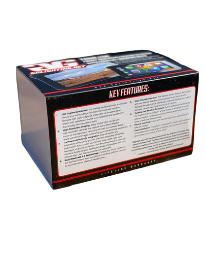 TrailVue Front and Rear Camera System with Carplay/Android Auto - Camera