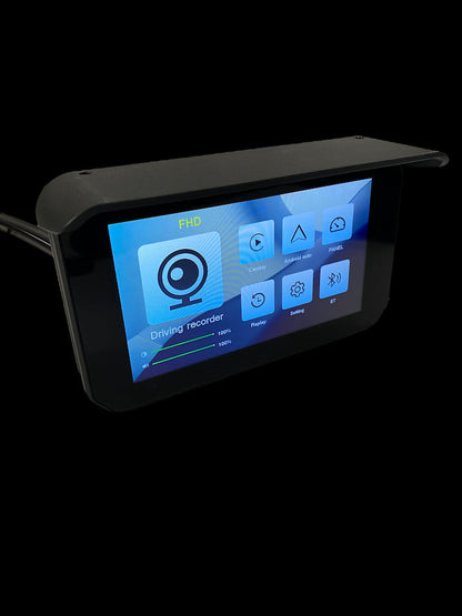 TrailVue Front and Rear Camera System with Carplay/Android Auto - Camera