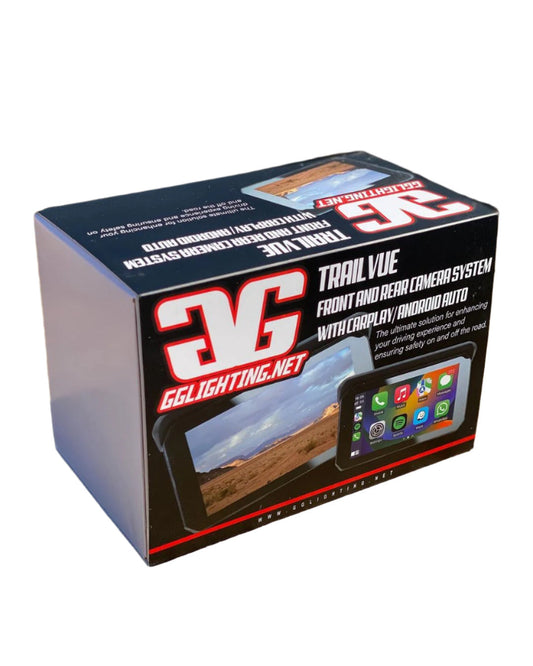 TrailVue Front and Rear Camera System with Carplay/Android Auto - Camera