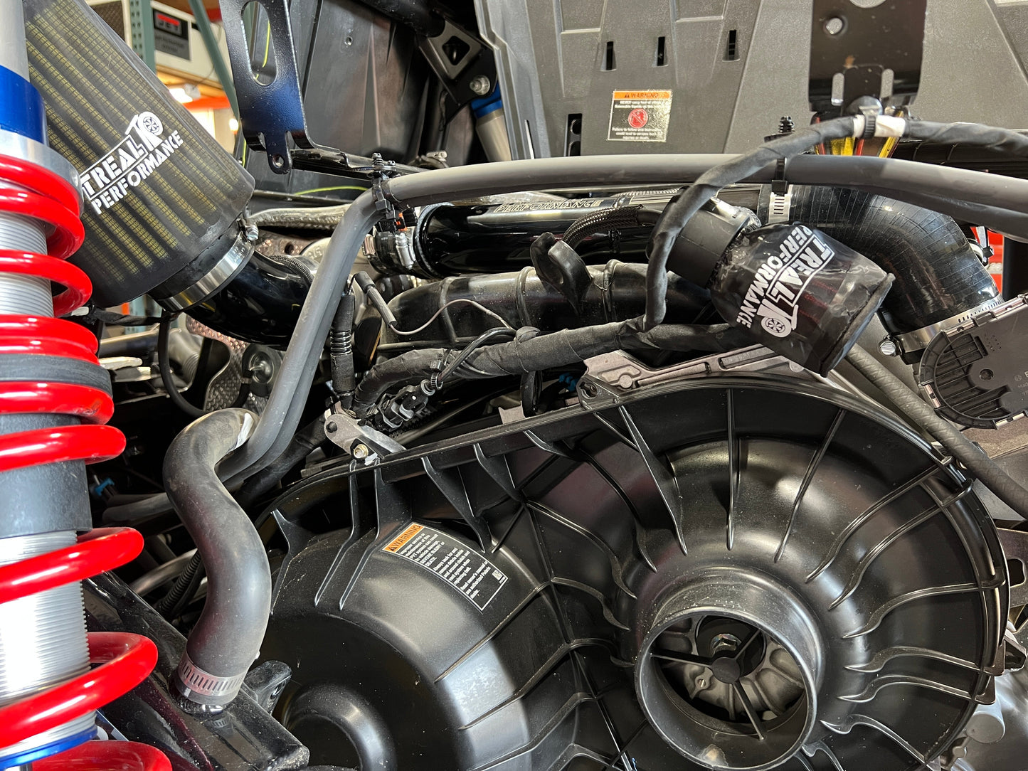 Treal Performance | 2016-2021 Polaris RZR XP Turbo Charge Tube - Charge Piping & Blow off Valve