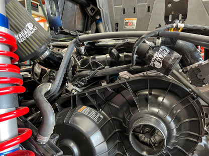 Treal Performance | 2016-2021 Polaris RZR XP Turbo Charge Tube - Charge Piping & Blow off Valve