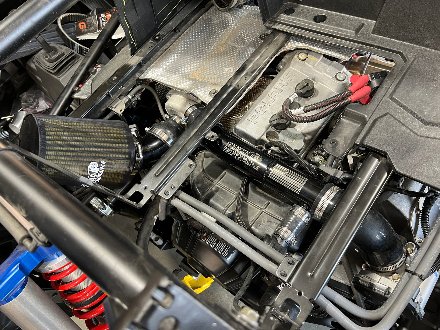 Treal Performance | 2016-2021 Polaris RZR XP Turbo Charge Tube - Charge Piping & Blow off Valve
