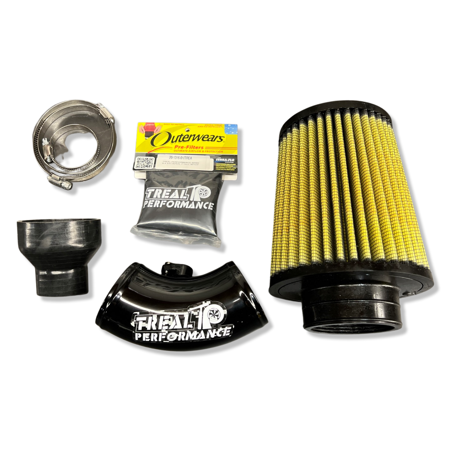 Treal Performance | 2016-2021 Polaris RZR XP Turbo Intake System - Air/Intake