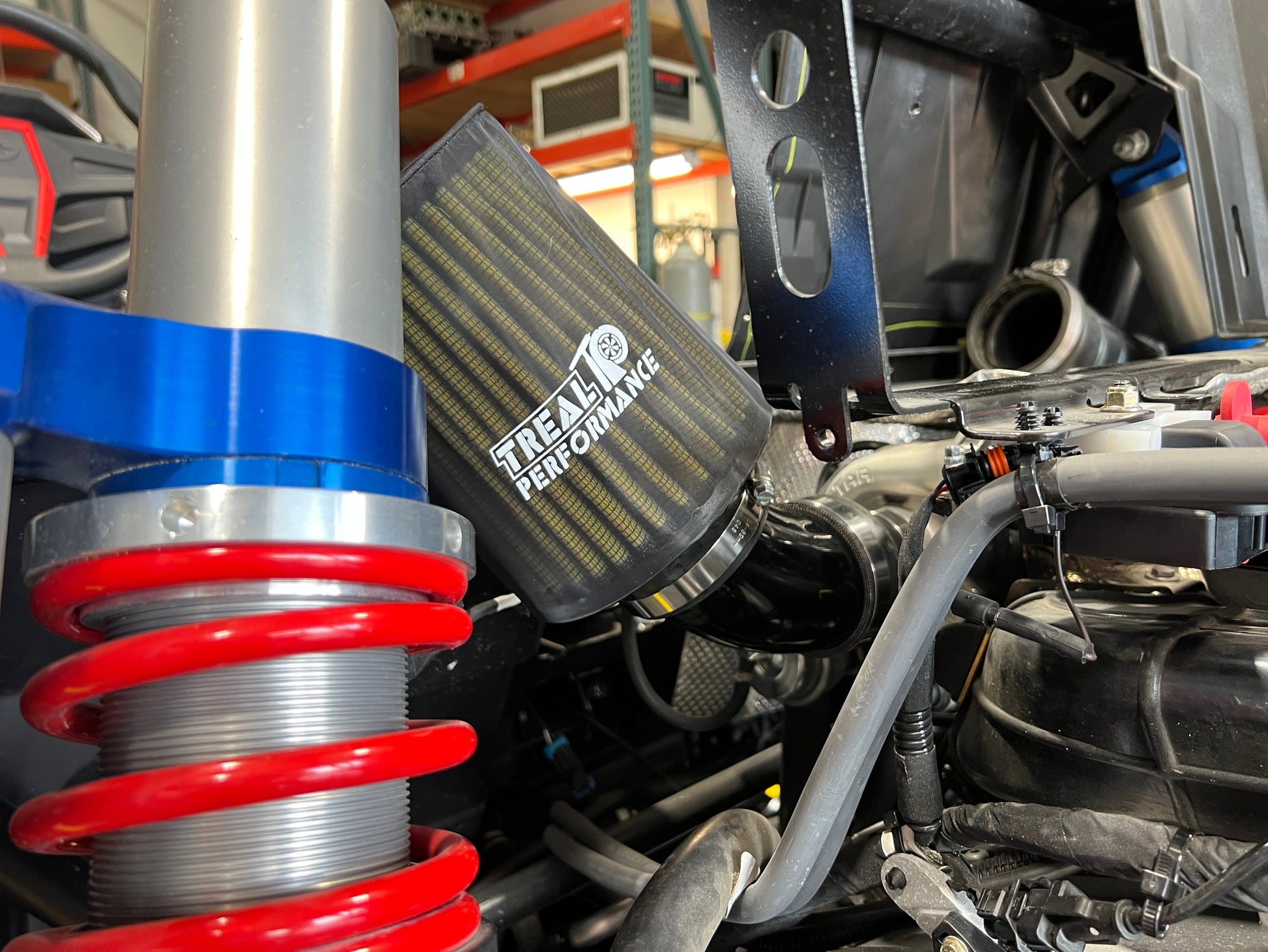 Treal Performance | 2016-2021 Polaris RZR XP Turbo Intake System - Air/Intake