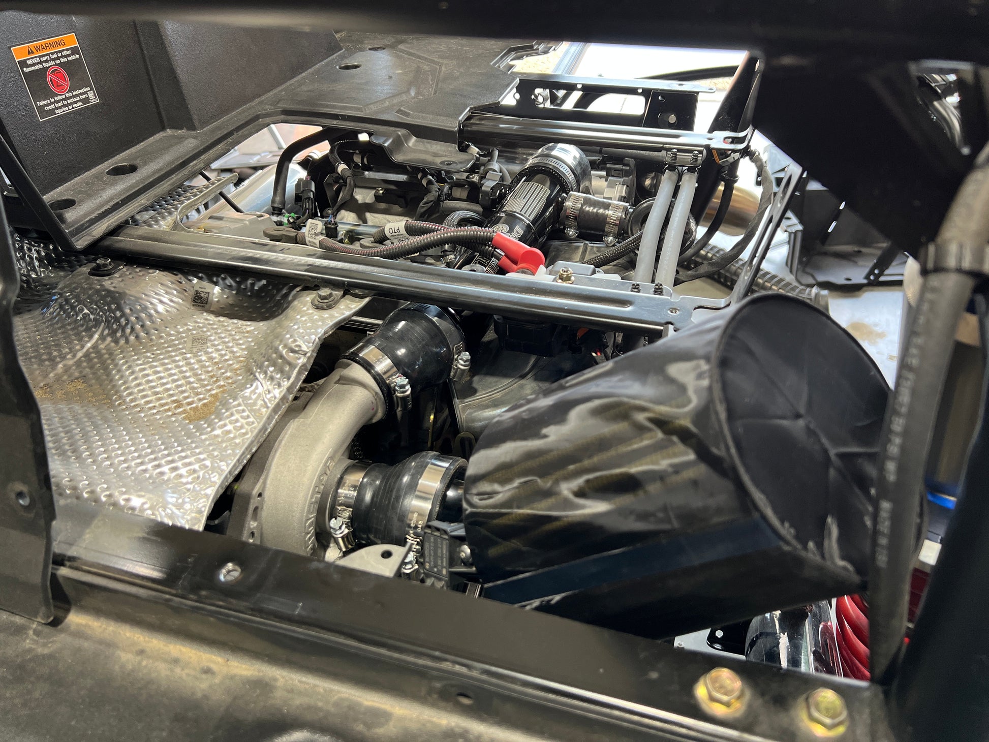 Treal Performance | 2016-2021 Polaris RZR XP Turbo Intake System - Air/Intake