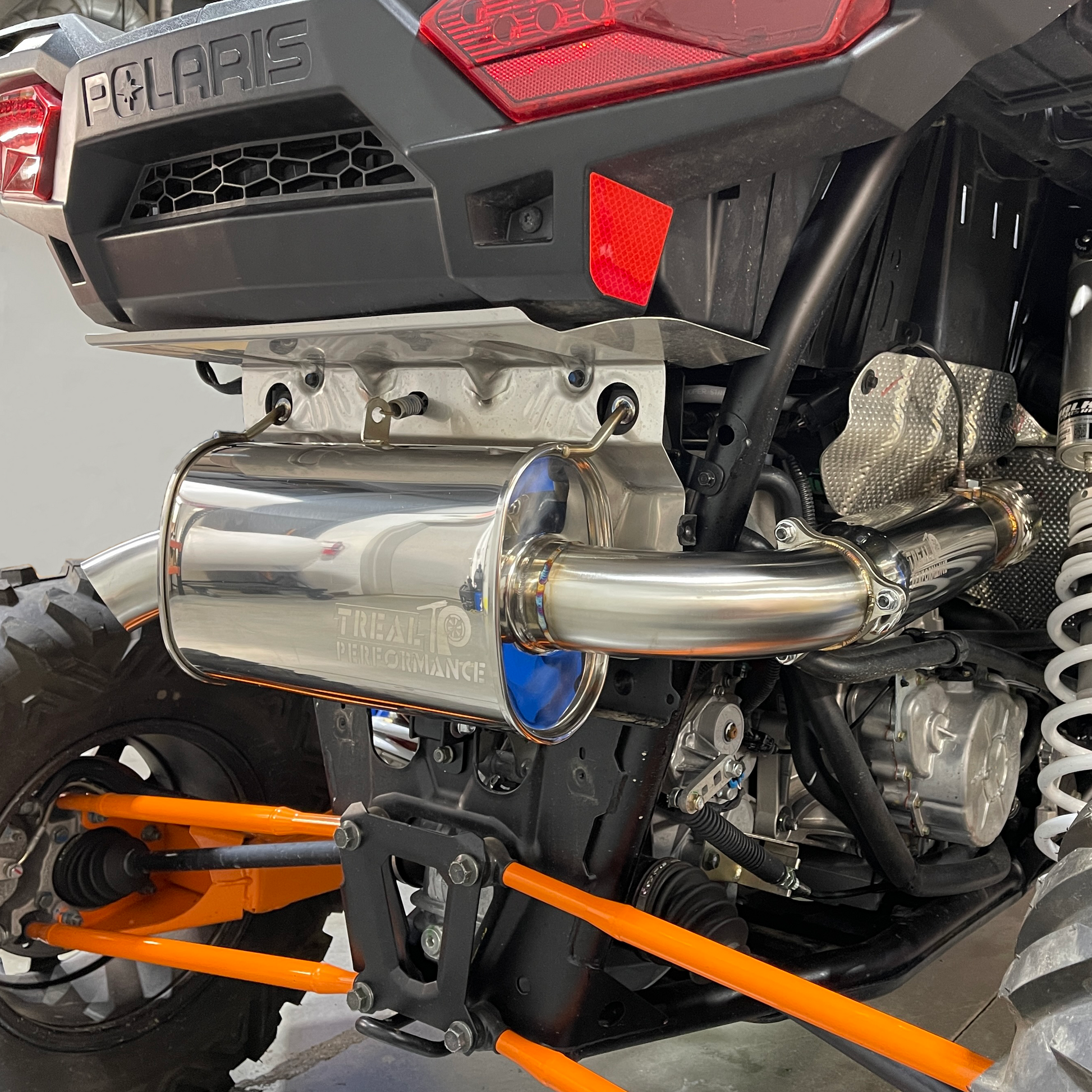 Treal Performance | 2016-2021 Polaris RZR XP Turbo / S Turbo Back Exhaust System - Exhaust