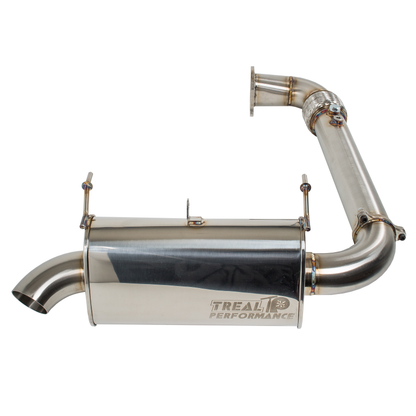 Treal Performance | 2016-2021 Polaris RZR XP Turbo / S Turbo Back Exhaust System - Exhaust