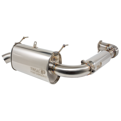 Treal Performance | 2016-2021 Polaris RZR XP Turbo / S Turbo Back Exhaust System - Exhaust