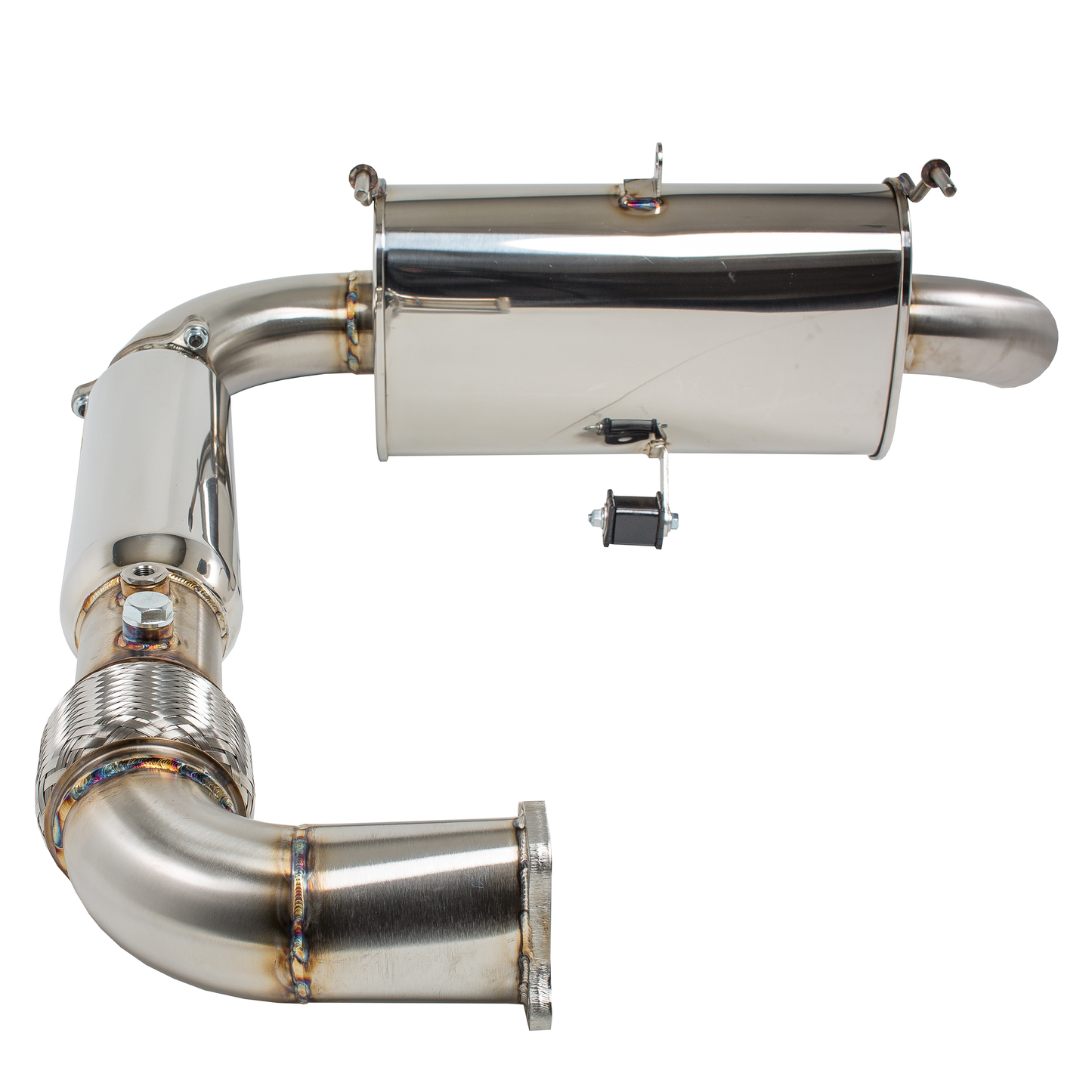Treal Performance | 2016-2021 Polaris RZR XP Turbo / S Turbo Back Exhaust System - Exhaust