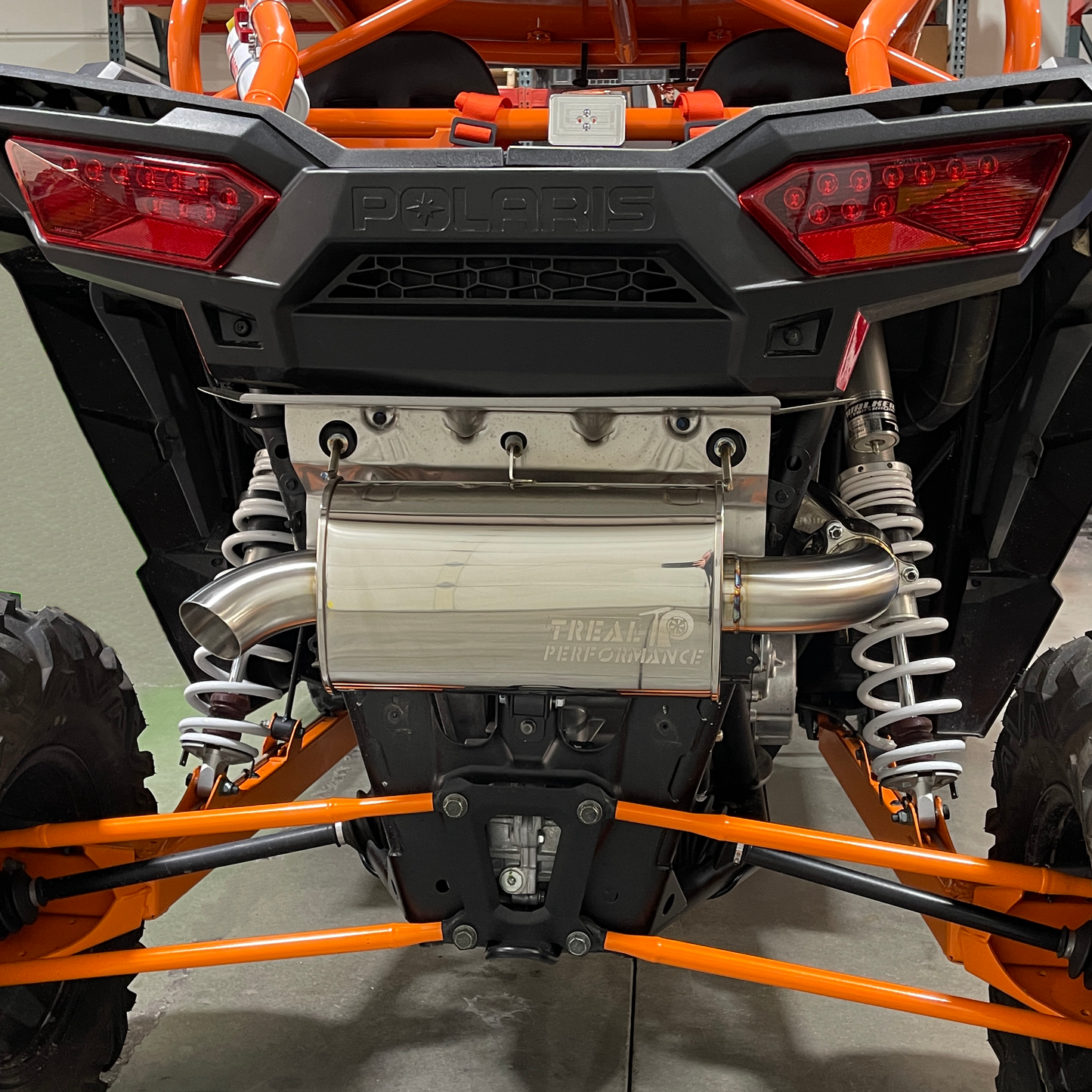 Treal Performance | 2016-2021 Polaris RZR XP Turbo / S Turbo Back Exhaust System - Exhaust