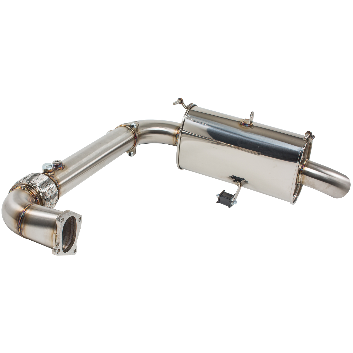 Treal Performance | 2016-2021 Polaris RZR XP Turbo / S Turbo Back Exhaust System - Exhaust