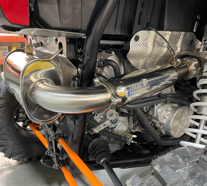 Treal Performance | 2016-2021 Polaris RZR XP Turbo / S Turbo Back Exhaust System - Exhaust