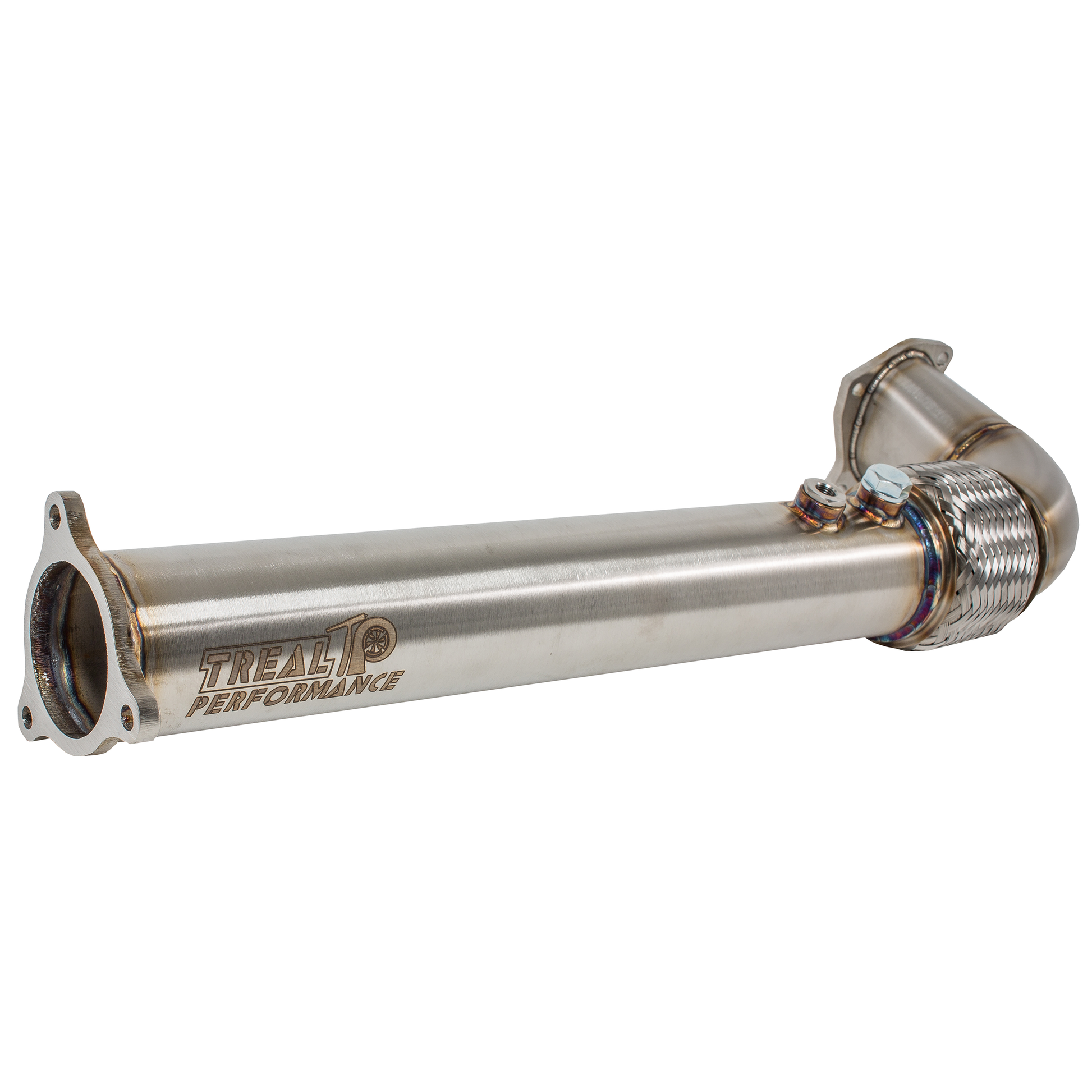 Treal Performance | 2016-2021 Polaris RZR XP Turbo / S Front Section - Non-Resonated Front Section - Exhaust