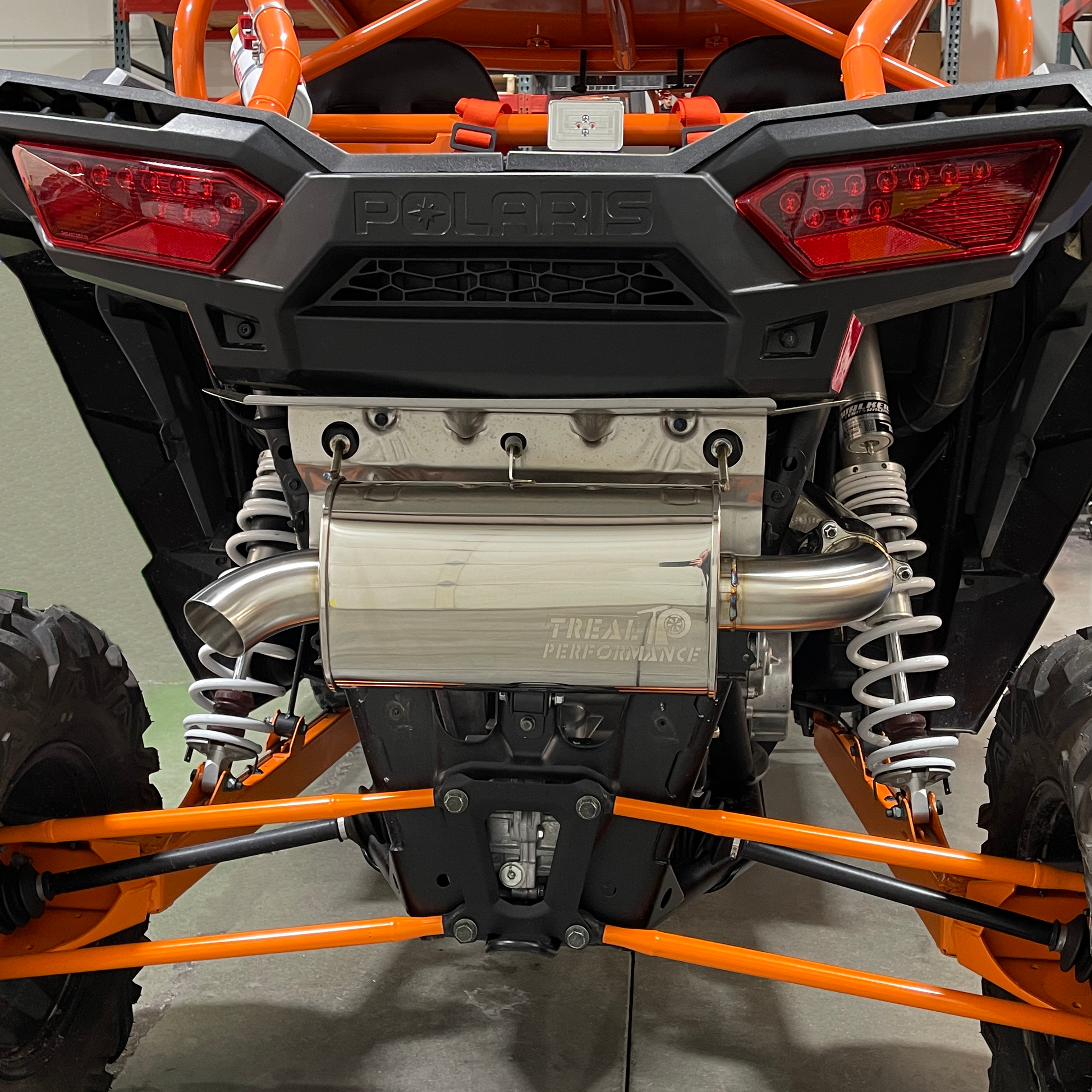 Treal Performance | 2016-2021 Polaris RZR XP Turbo / S ’Slip On’ Exhaust System - Exhaust