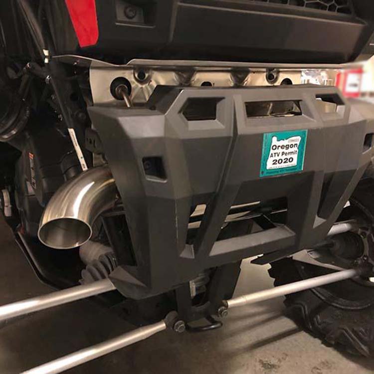 Treal Performance | 2016-2021 Polaris RZR XP Turbo / S ’Slip On’ Exhaust System - Exhaust