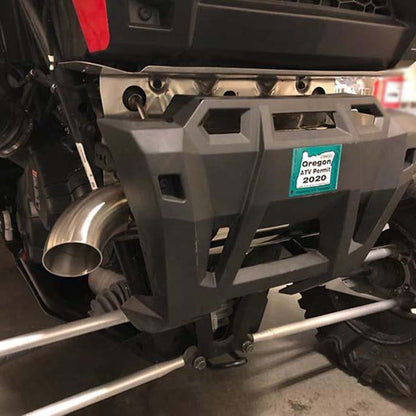 Treal Performance | 2016-2021 Polaris RZR XP Turbo / S ’Slip On’ Exhaust System - Exhaust