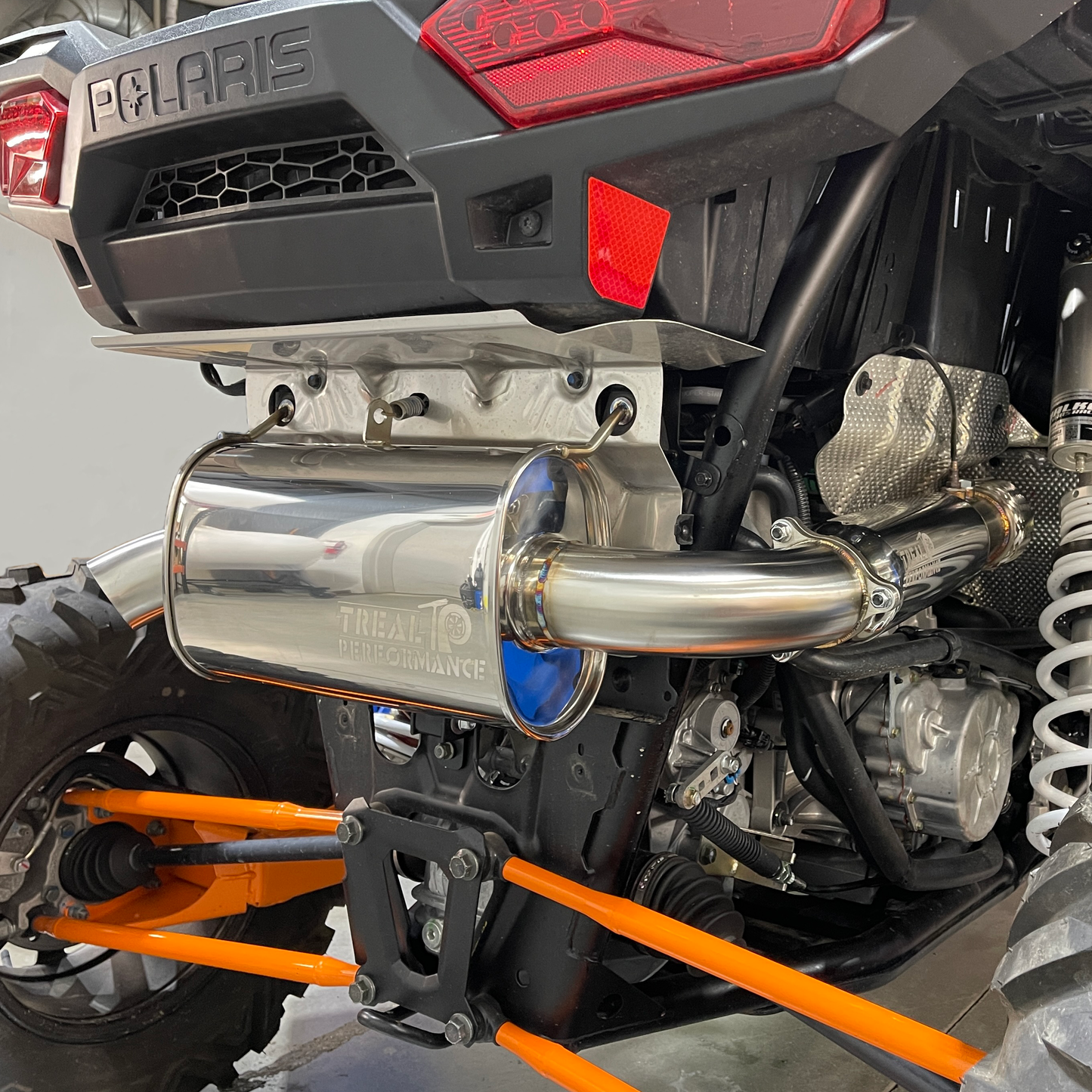 Treal Performance | 2016-2021 Polaris RZR XP Turbo / S ’Slip On’ Exhaust System - Exhaust