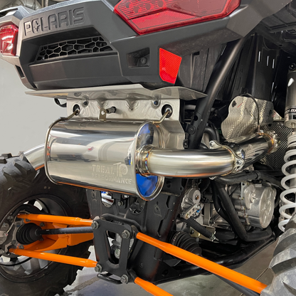 Treal Performance | 2016-2021 Polaris RZR XP Turbo / S ’Slip On’ Exhaust System - Exhaust