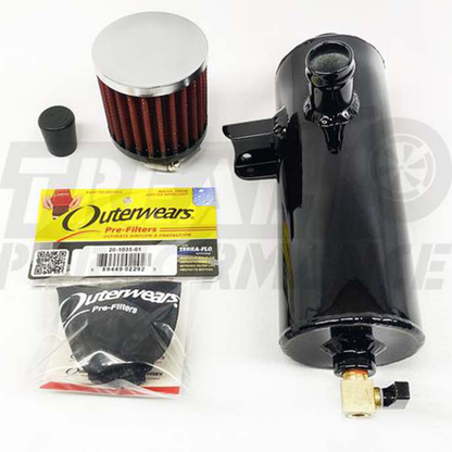 Treal Performance | 2016-2021 Polaris RZR XPT Oil Catch Can / Breather System - Air/Intake