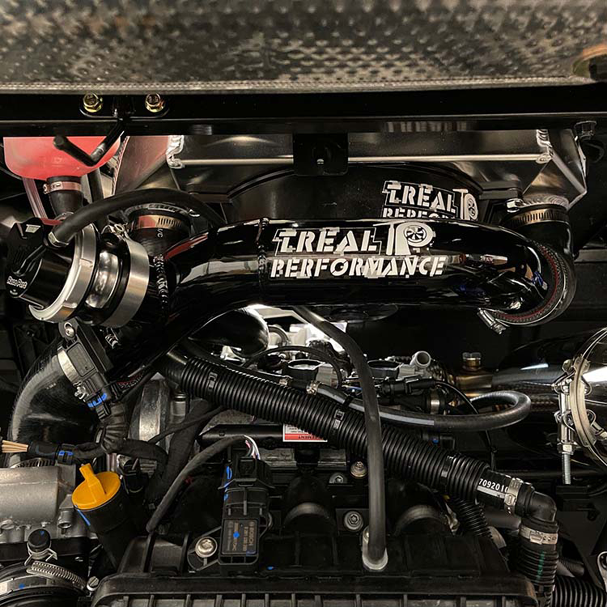 Treal Performance | 2017-2019 Can-Am X3 2.5 Inch Intercooler Pipe Kit - TS Race Port Gen 5 50mm BOV / Complete Piping