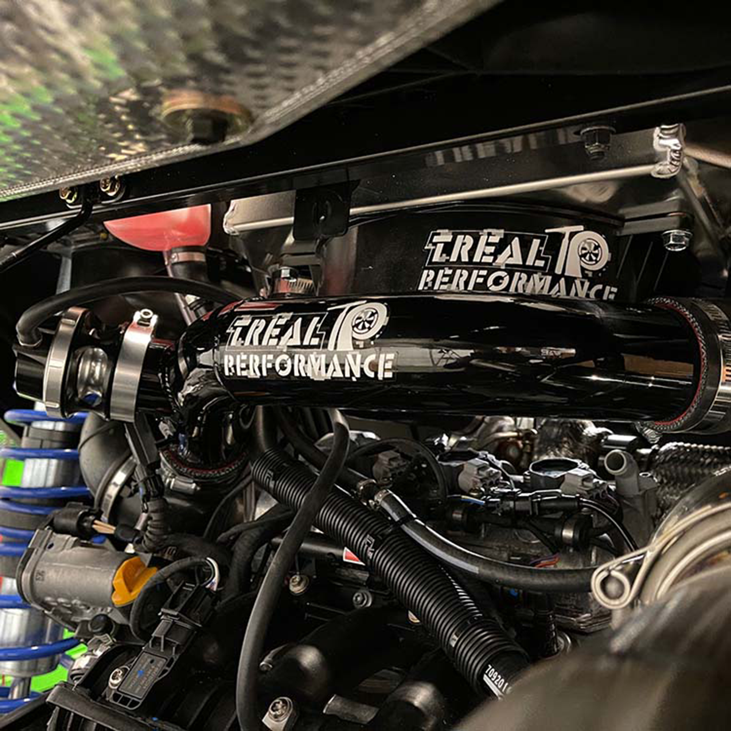 Treal Performance | 2017-2019 Can-Am X3 2.5 Inch Intercooler Pipe Kit - Charge piping & Blow off Valve