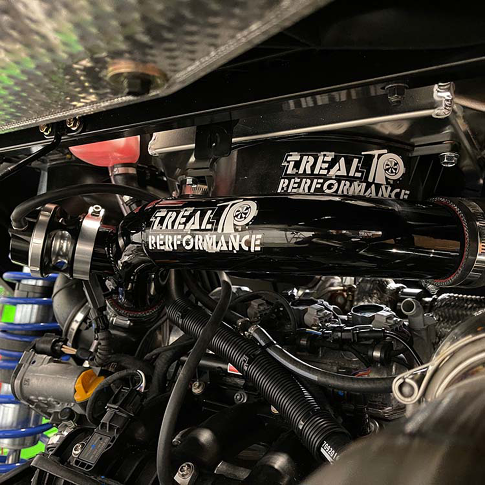Treal Performance | 2017-2019 Can-Am X3 2.5 Inch Intercooler Pipe Kit - Charge piping & Blow off Valve