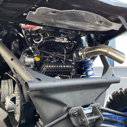 Treal Performance | 2017-2019 Can-Am X3 2.5 Inch Intercooler Pipe Kit - Charge piping & Blow off Valve