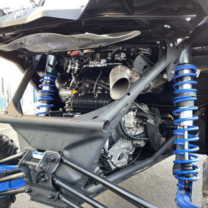Treal Performance | 2017-2019 Can-Am X3 2.5 Inch Intercooler Pipe Kit - Charge piping & Blow off Valve