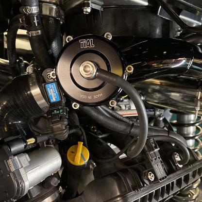 Treal Performance | 2017-2019 Can-Am X3 2.5 Inch Intercooler Pipe Kit - Tial Q 50mm BOV / Single Cold Side Pipe