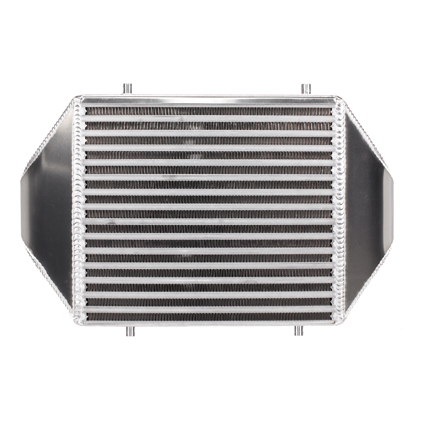 Treal Performance | 2017-2019 Can-Am X3 High Performance Intercooler Kit For Packard Intake Manifold - No Piping