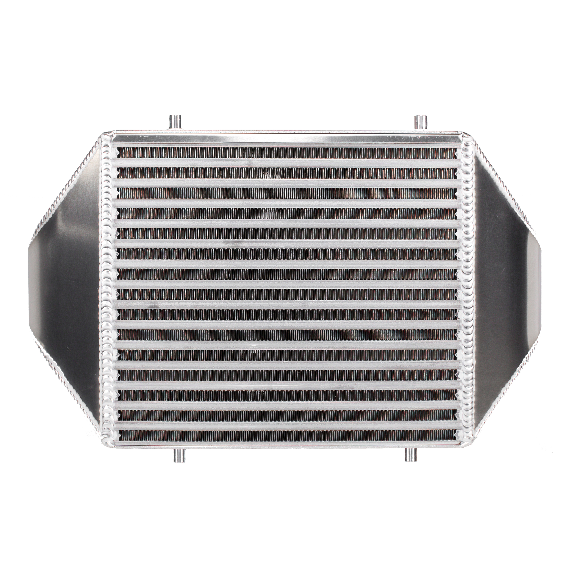 Treal Performance | 2017-2019 Can-Am X3 High Performance Intercooler Kit For Packard Intake Manifold - No Piping
