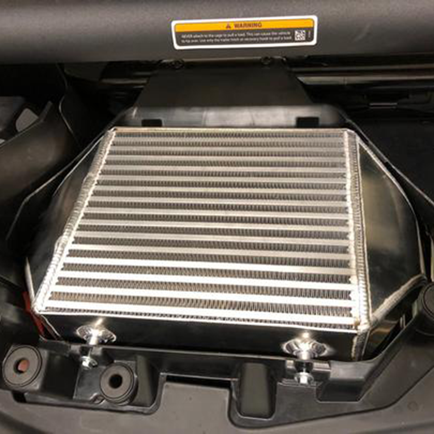 Treal Performance | 2017-2019 Can-Am X3 High Performance Intercooler Kit - Intercoolers