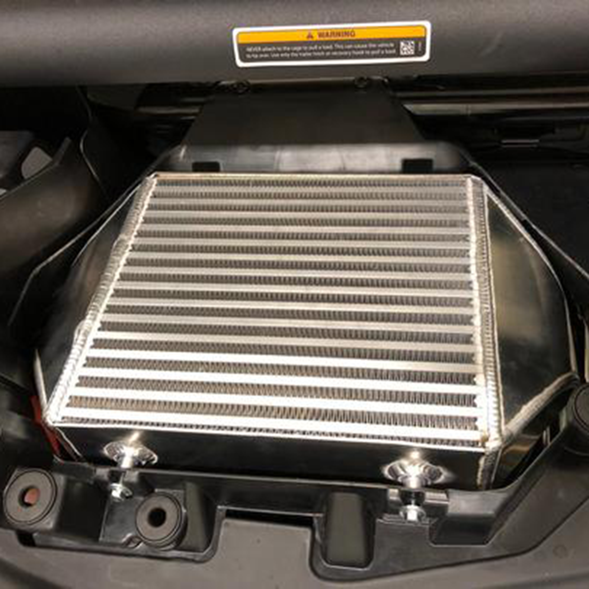 Treal Performance | 2017-2019 Can-Am X3 High Performance Intercooler Kit - Intercoolers