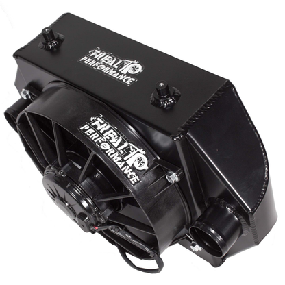 Treal Performance | 2017-2019 Can-Am X3 High Performance Intercooler Kit - Black - Intercoolers