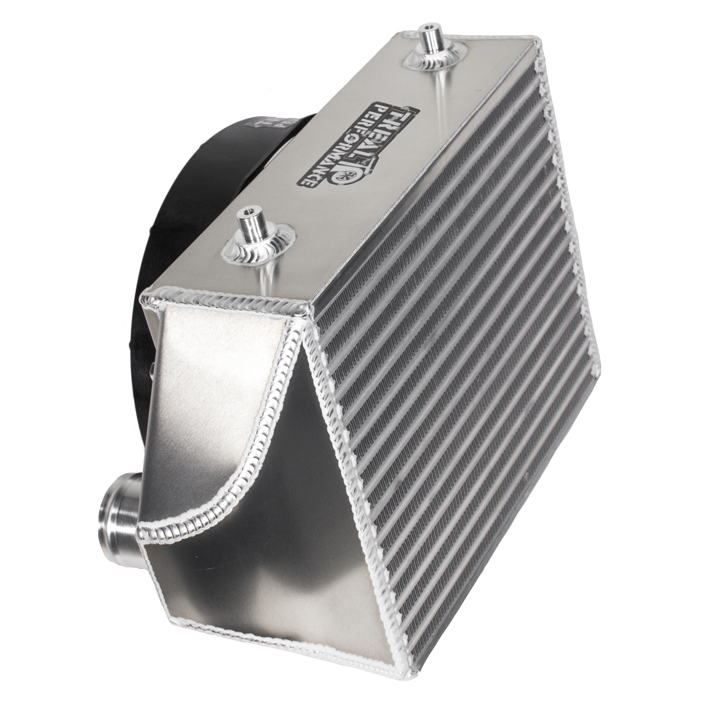 Treal Performance | 2017-2019 Can-Am X3 High Performance Intercooler Kit - Raw Aluminum - Intercoolers