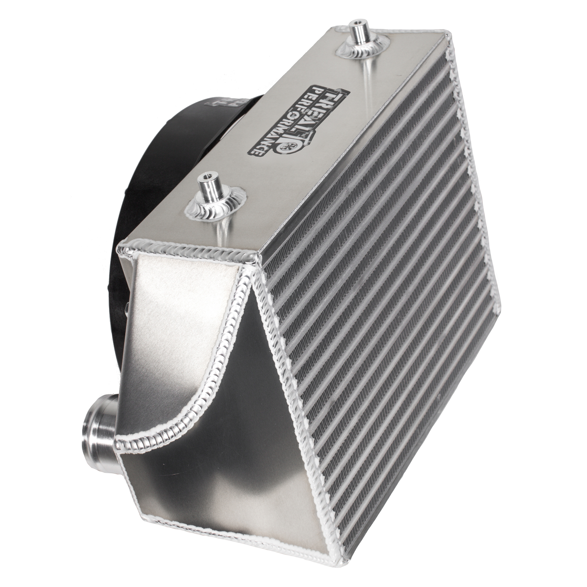 Treal Performance | 2017-2019 Can-Am X3 High Performance Intercooler Kit - Raw Aluminum - Intercoolers