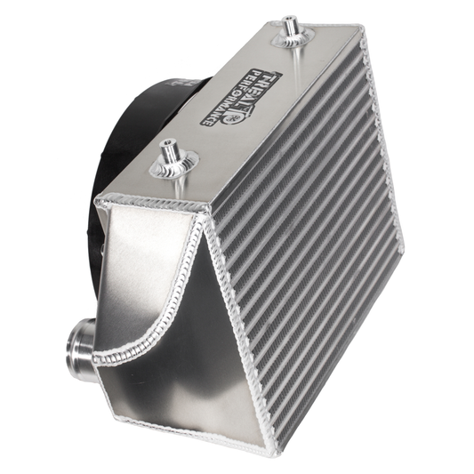 Treal Performance | 2017-2019 Can-Am X3 High Performance Intercooler Kit - Raw Aluminum - Intercoolers