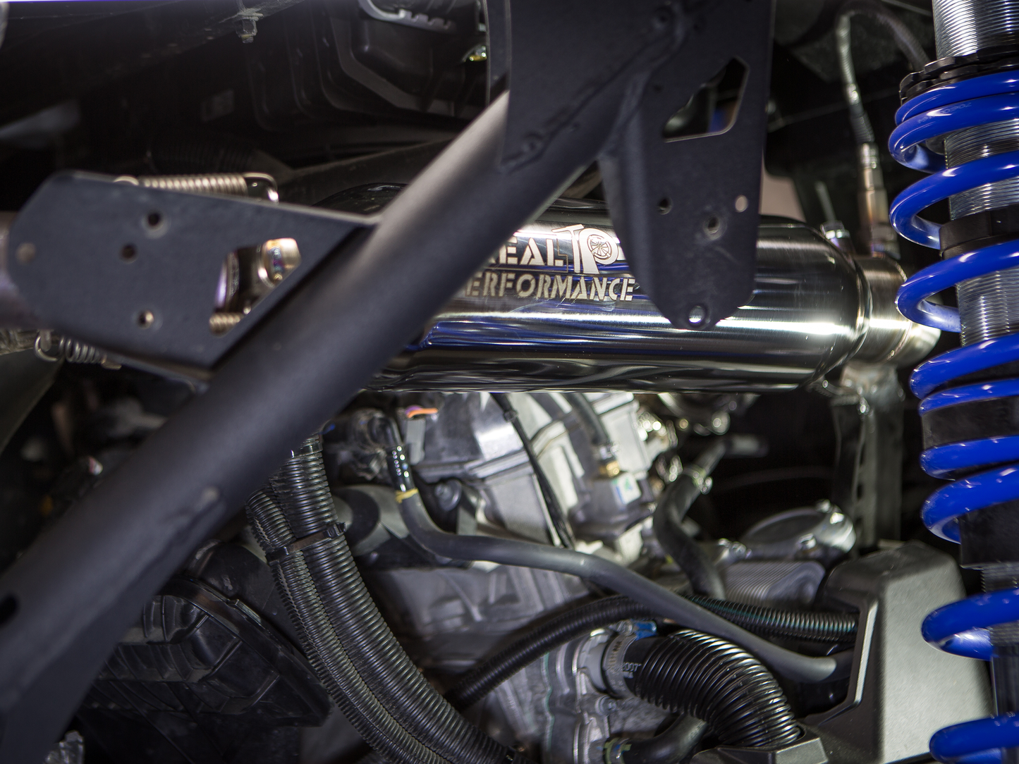 Treal Performance | 2017-2025 Can-Am Maverick X3 Mid Bypass Pipe - Exhaust