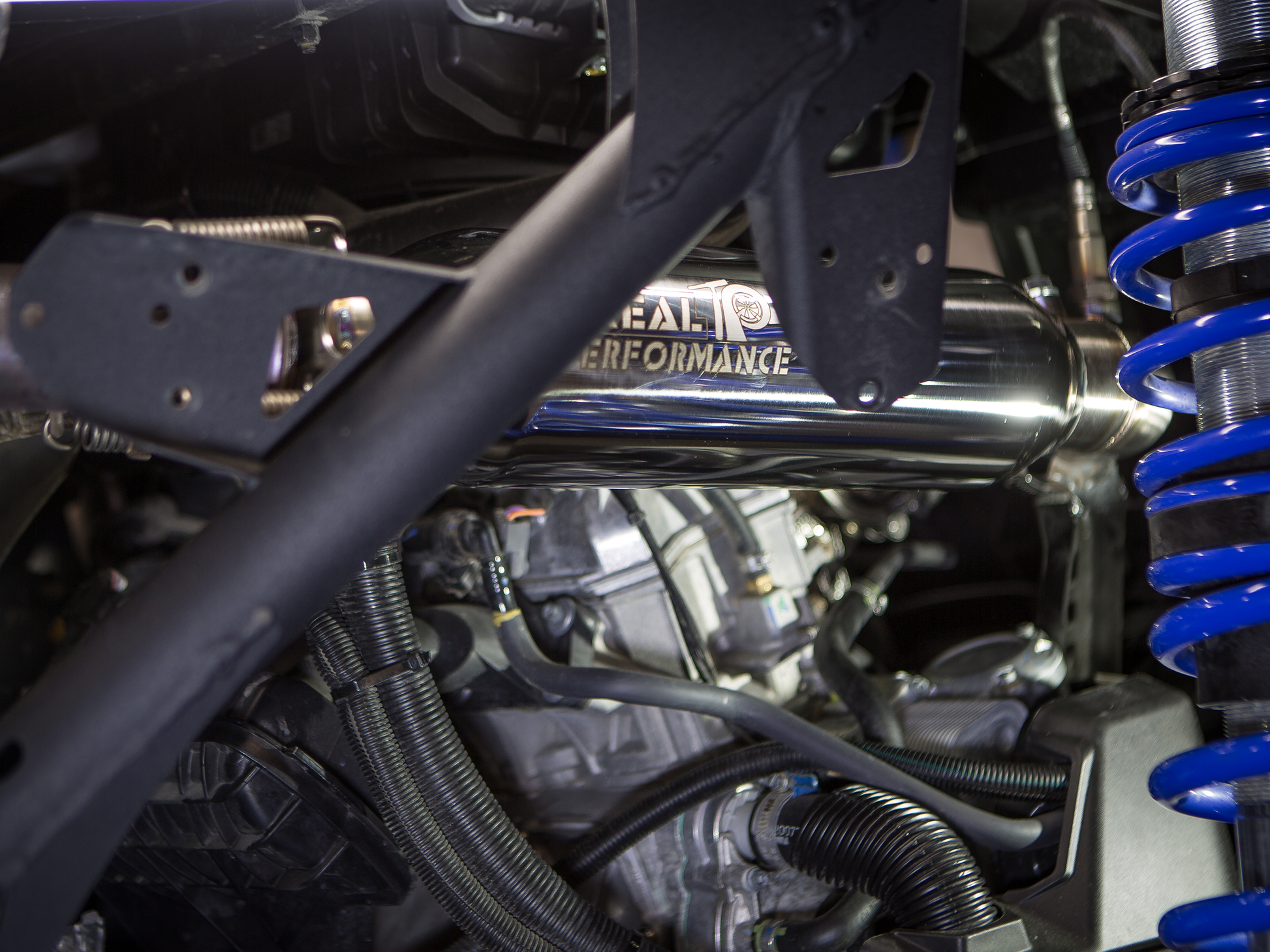 Treal Performance | 2017-2025 Can-Am Maverick X3 Mid Bypass Pipe - Exhaust