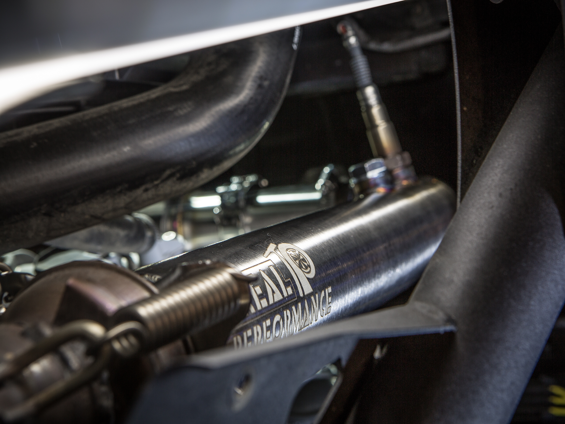 Treal Performance | 2017-2025 Can-Am Maverick X3 Mid Bypass Pipe - Exhaust