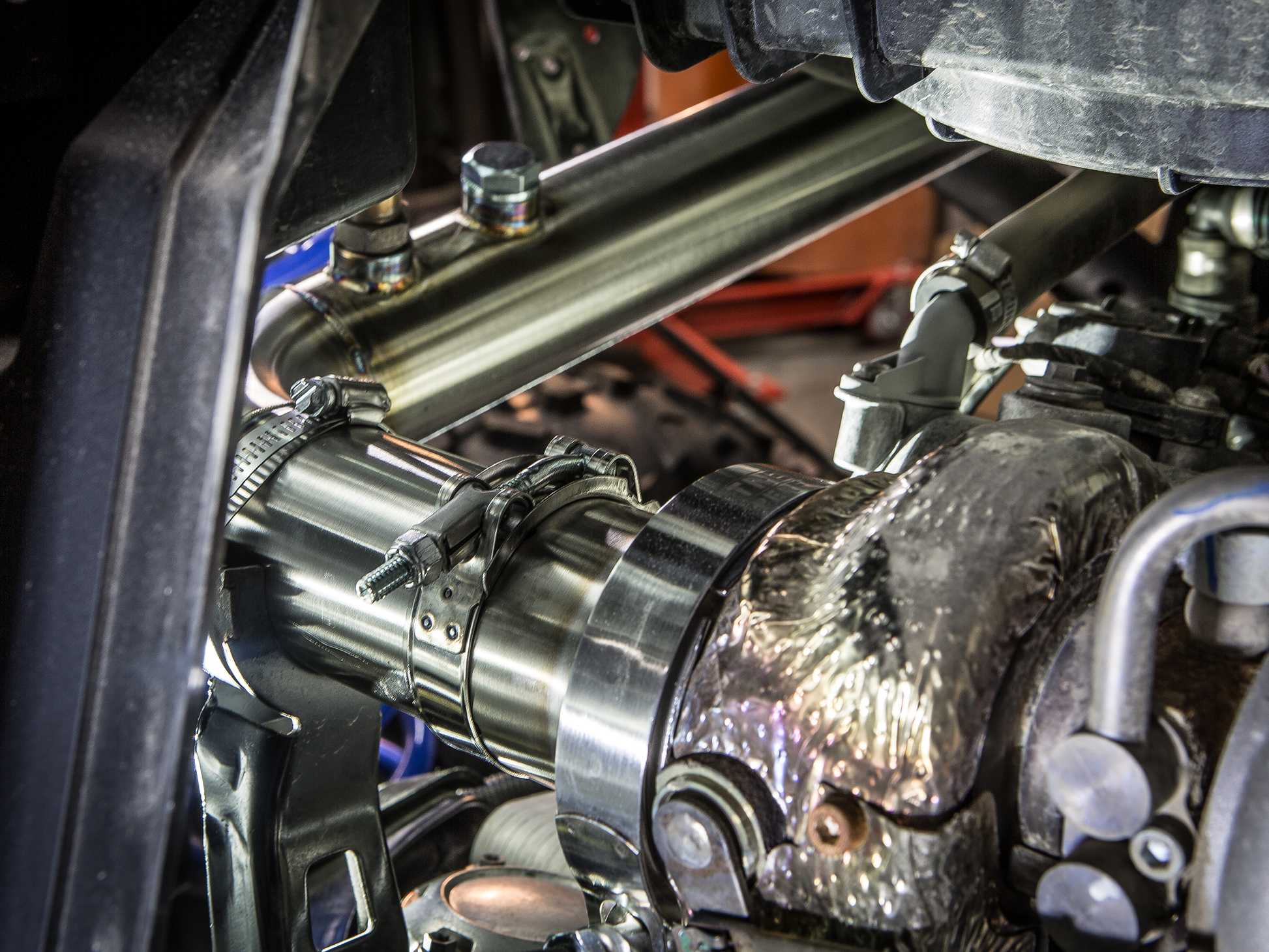 Treal Performance | 2017-2025 Can-Am Maverick X3 Mid Bypass Pipe - Exhaust