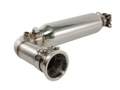 Treal Performance | 2017-2025 Can-Am Maverick X3 Mid Bypass Pipe - Exhaust