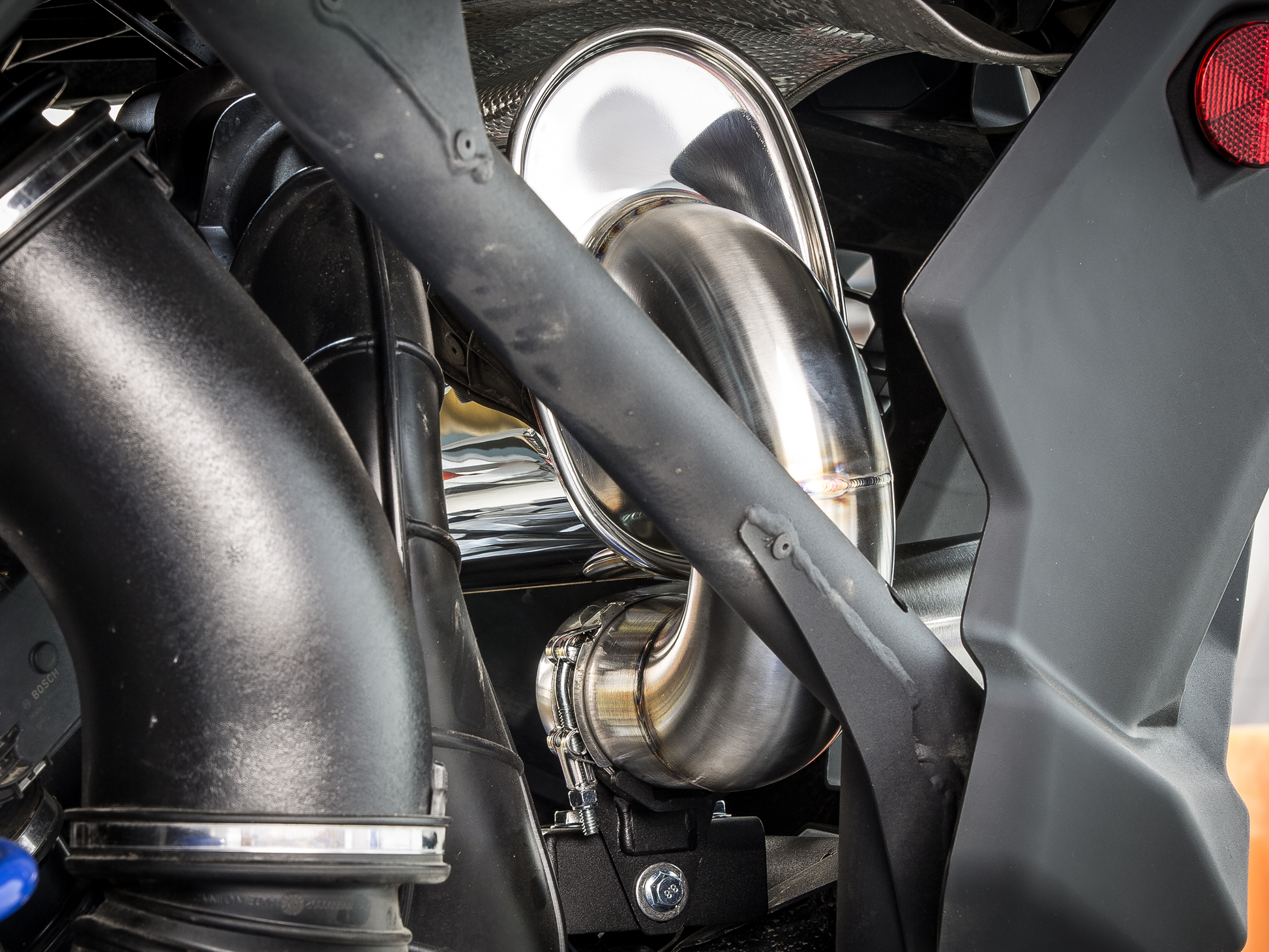 Treal Performance | 2017-2025 Can-Am Maverick X3 Quiet Trail Exhaust System - Exhaust