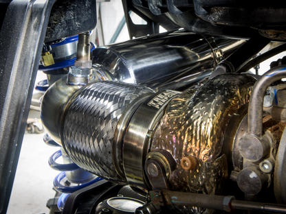 Treal Performance | 2017-2025 Can-Am Maverick X3 Quiet Trail Exhaust System - Exhaust
