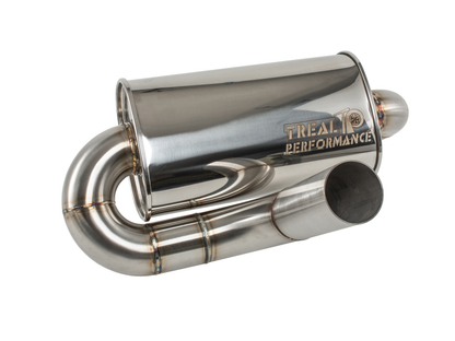 Treal Performance | 2017-2025 Can-Am Maverick X3 Quiet Trail Exhaust System - Exhaust