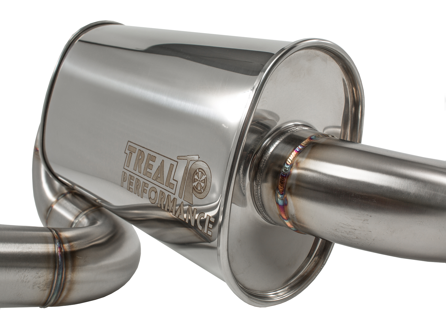 Treal Performance | 2017-2025 Can-Am Maverick X3 Quiet Trail Exhaust System - Exhaust